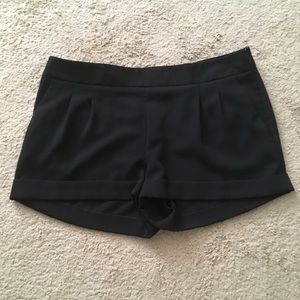 Express Black Shorts 10